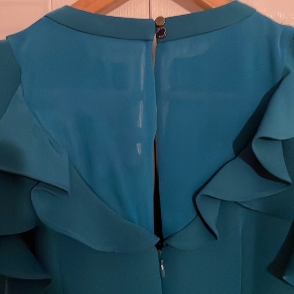 - Vince Camuto NWT gorgeous Teal dress - Picture 14 of 16